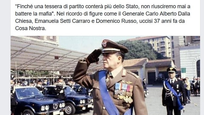 Di Maio cita Dalla Chiesa, il web insorge: "Stai svendendo l'Italia"