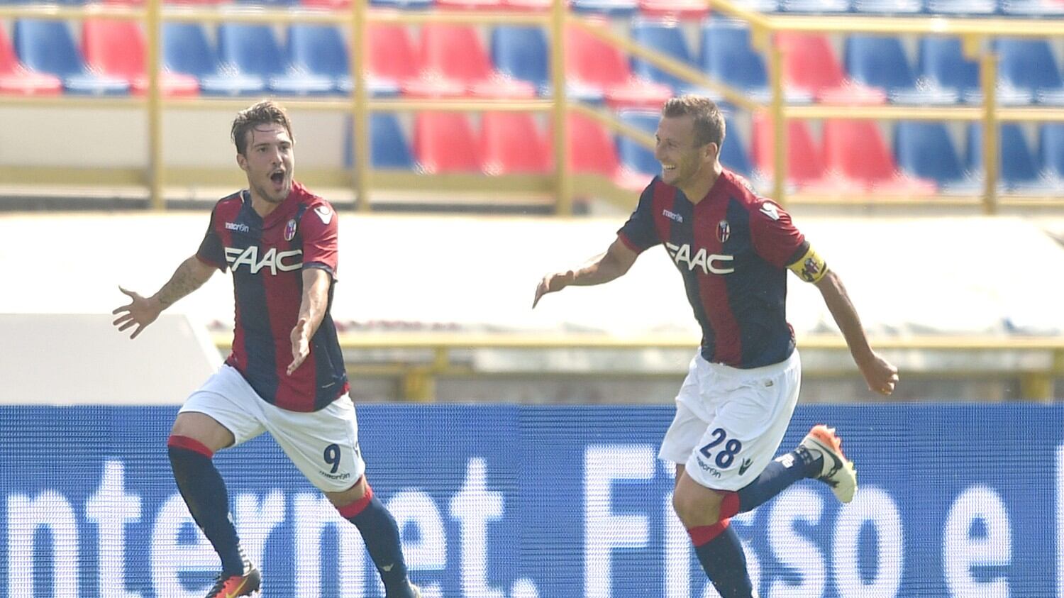 Il Bologna si impone per 2-1 contro il Cagliari: in gol Verdi e Di Francesco