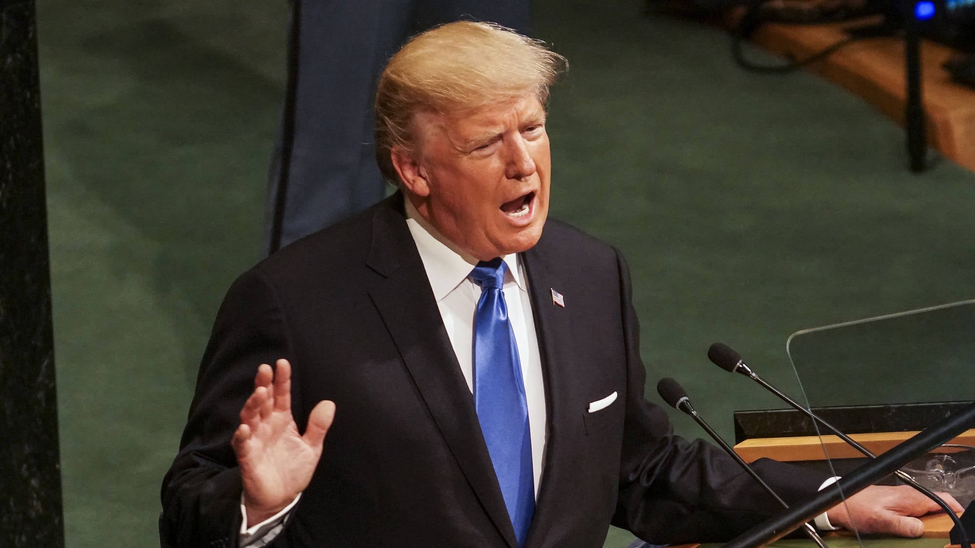 Corea del Nord, Trump all'Onu: "Se ci attacca, la distruggiamo"