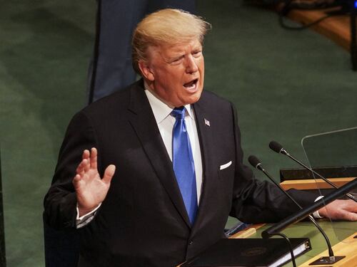 Corea del Nord, Trump all'Onu: "Se ci attacca, la distruggiamo"