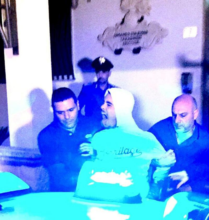 Lucio Marzo dopo la confessione
