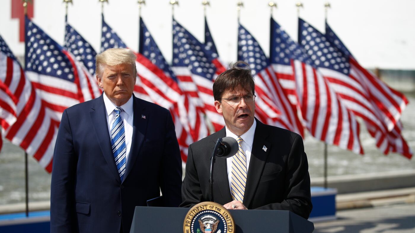 Prime "purghe" di Trump: via il capo della Difesa