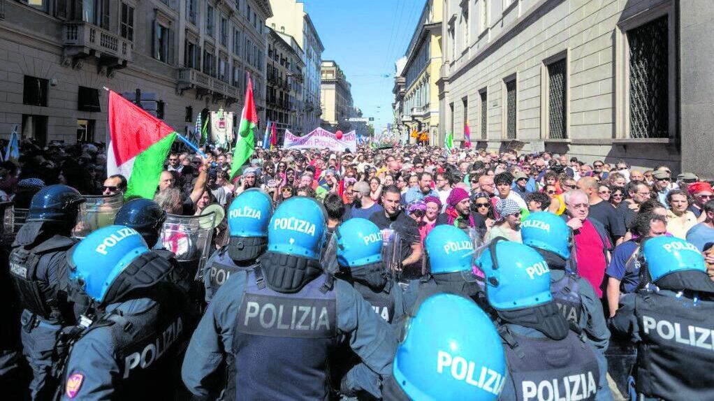 Solidarietà alla Brigata ebraica: la sinistra dice no