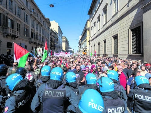Solidarietà alla Brigata ebraica: la sinistra dice no