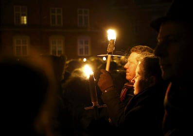 In migliaia in piazza a Copenaghen 17