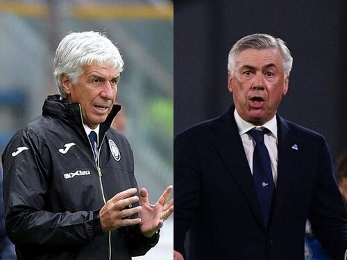Cori contro Dalbert, scontro a distanza Ancelotti-Gasperini