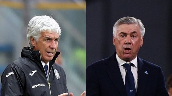 Cori contro Dalbert, scontro a distanza Ancelotti-Gasperini
