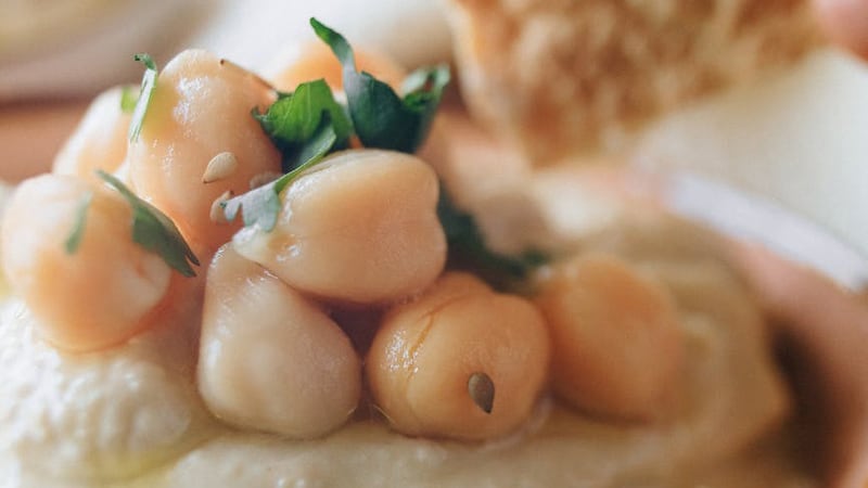 Hummus di ceci