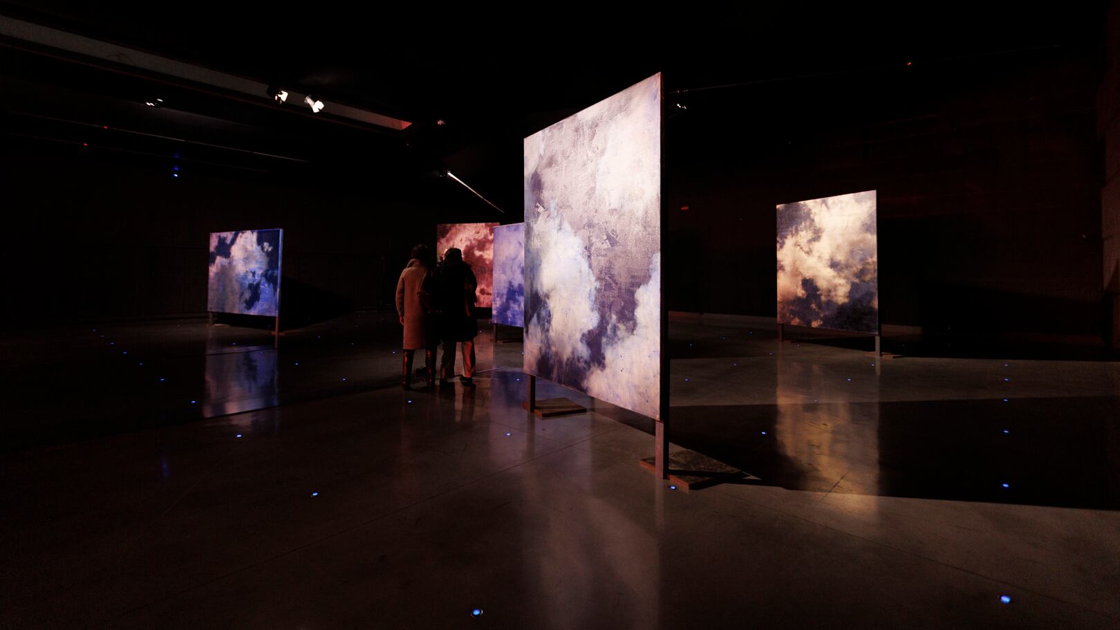 “Panorama”, i cieli di Frangi in mostra a Malpensa