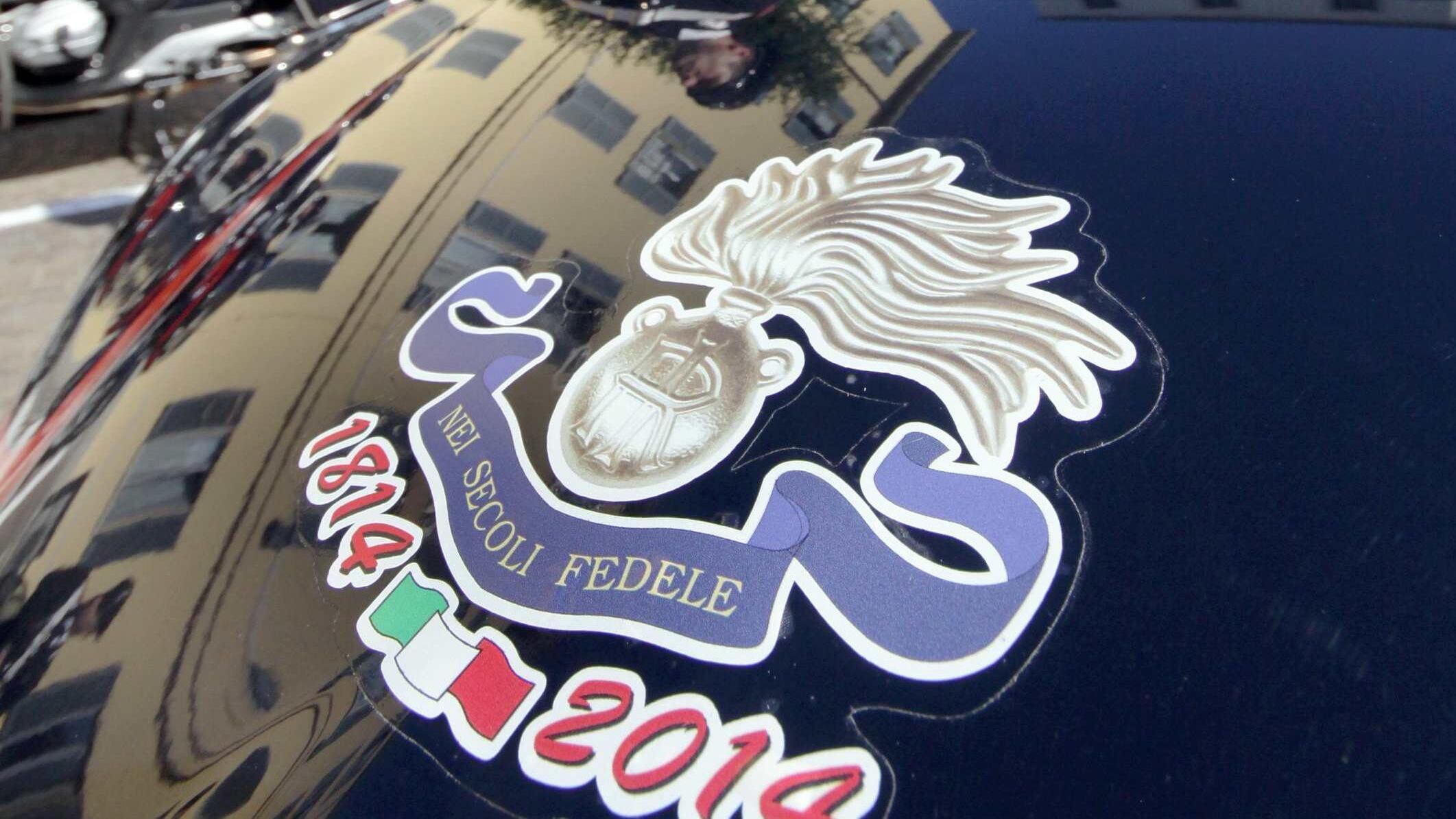 Da oggi il logo con la fiamma per il compleanno dei carabinieri