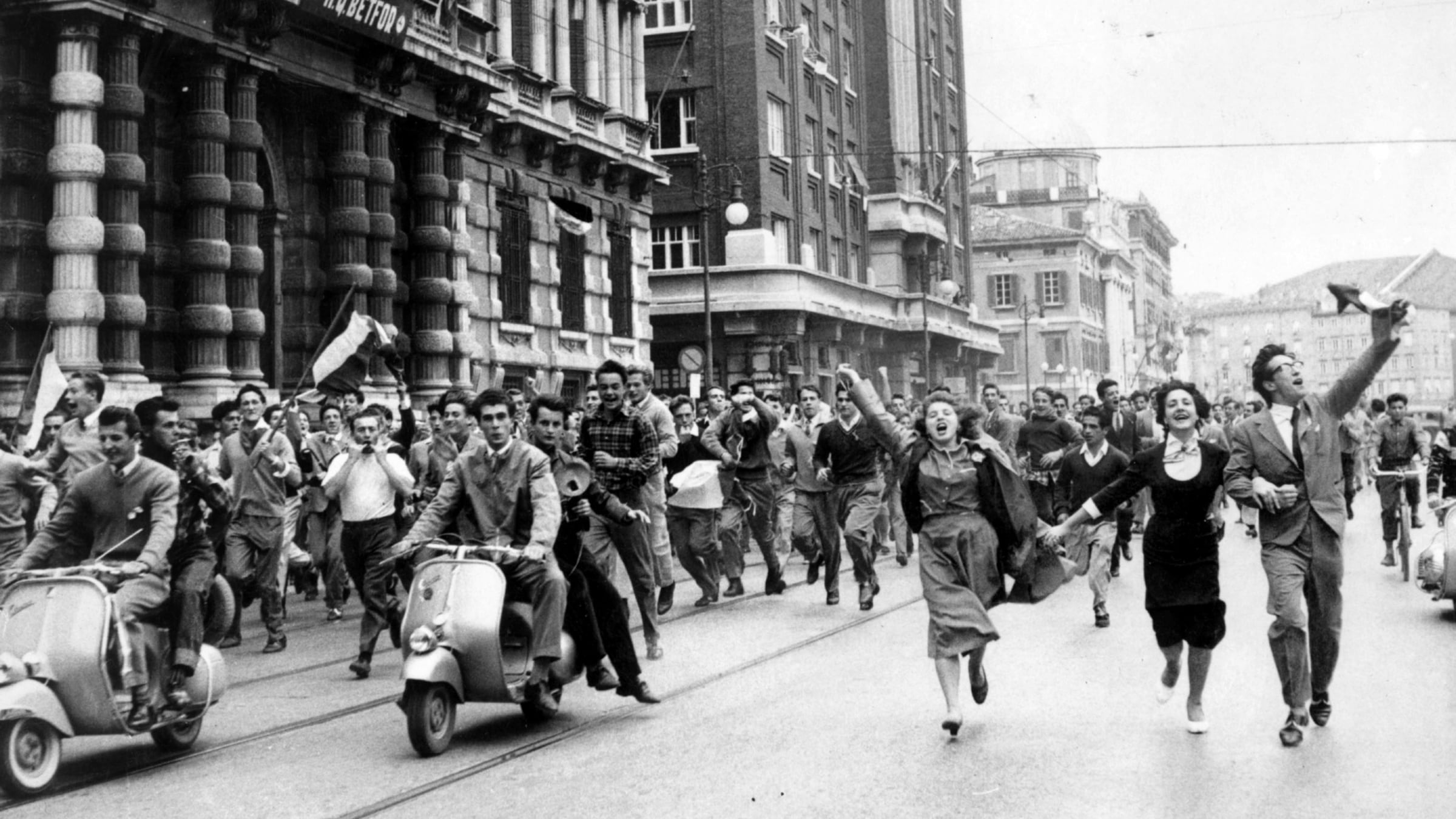 Trieste 1954, la nascita della Regione Friuli Venezia Giulia