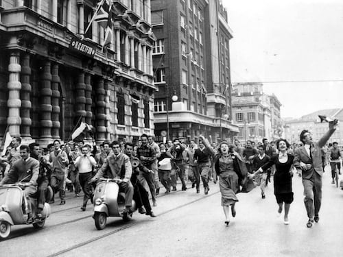Trieste 1954, la nascita della Regione Friuli Venezia Giulia