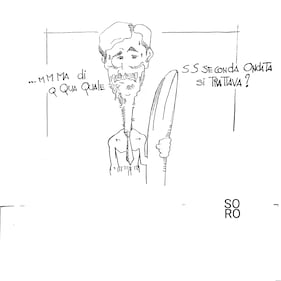La vignetta del giorno: il Min.Speranza replica alle accuse di pressapochismo 1
