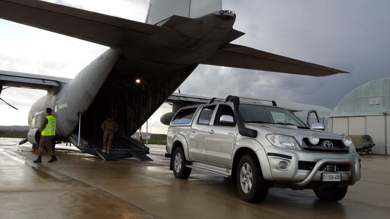 esercitazione “African Lion 2024” con l’Italian Joint Force Headquarters 4
