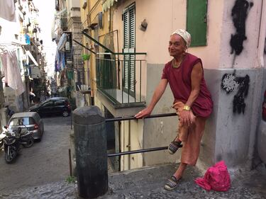 Tra i Quartieri spagnoli di Napoli 12