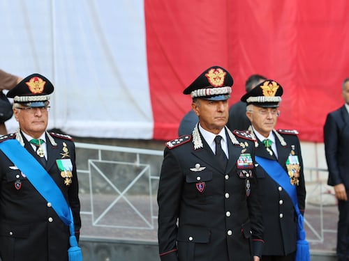 Carabinieri, cambio al vertice dell’“Ogaden”: Castello subentra a Masciulli