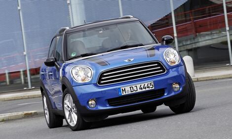 MINI aumentano le ALL4 4