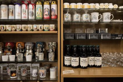 La birra inglese trappista prodotta dai monaci  9