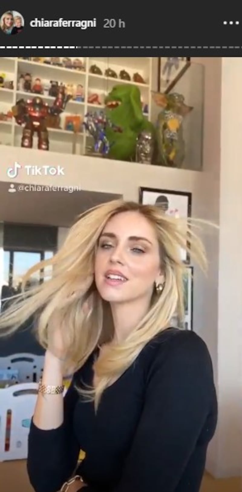 Chiara Ferragni, le foto della quarantena 6