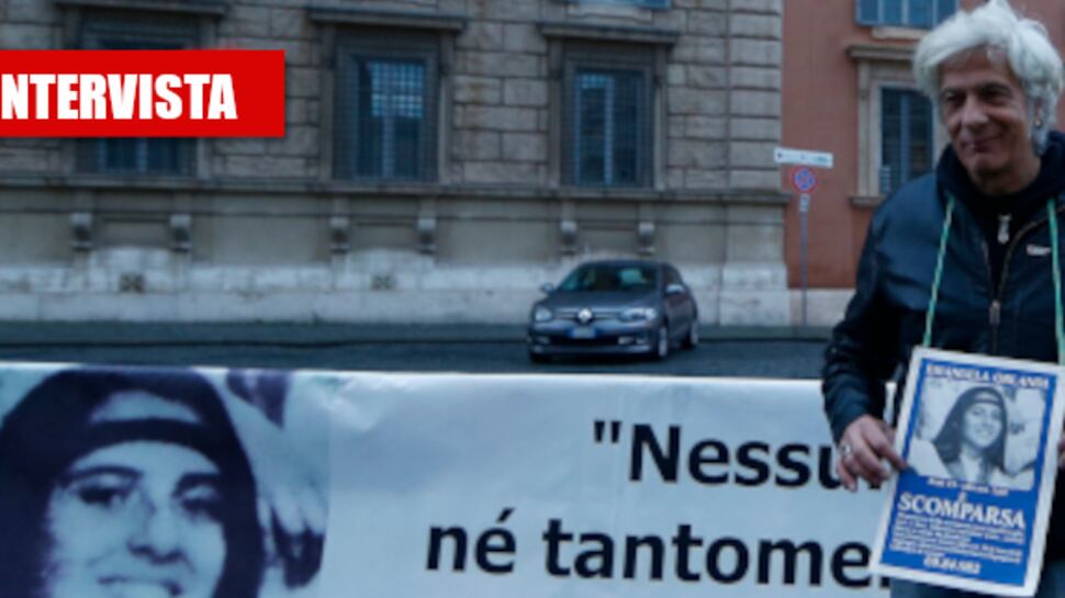 Pietro Orlandi: "Mia sorella Emanuela? Quella frase sibillina del Papa..."
