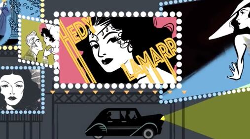 Hedy Lamarr, le foto e il doodle 33