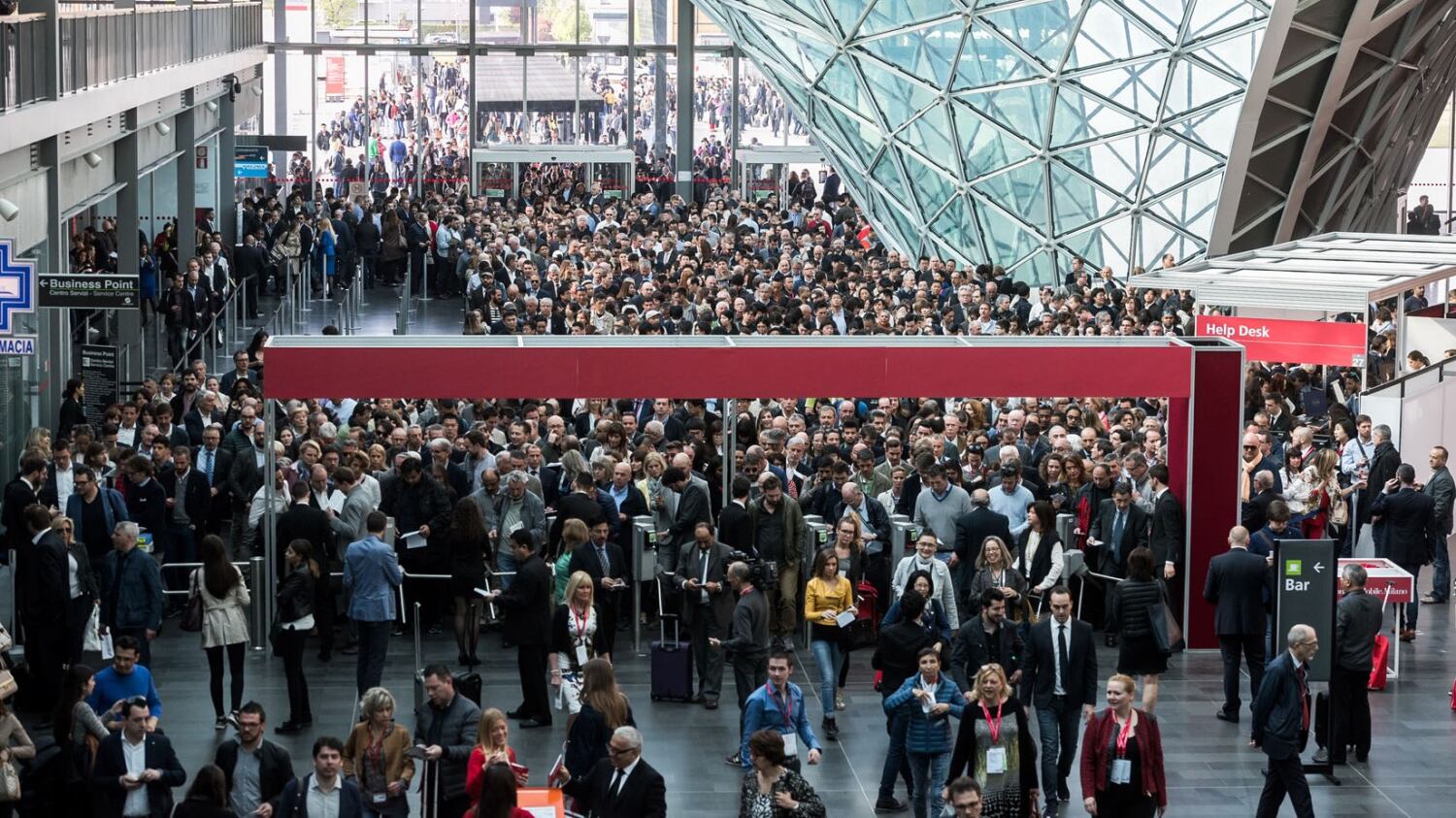 Mobili e arredamento, al Salone lo stile italiano conquista i buyer