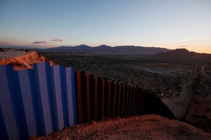 Il muro tra gli Stati Uniti e il Messico 1