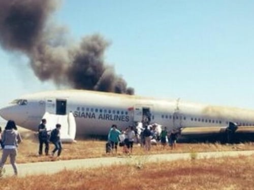 San Francisco, l'incidente forse causato da inesperienza