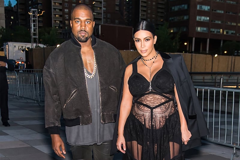 Kim Kardashian e Kanye West, foto della coppia 2
