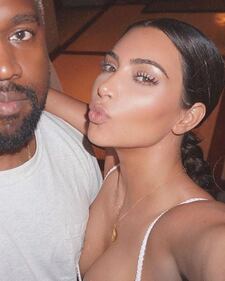 Kim Kardashian sexy su Instagram 2