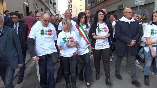 A tre mesi dalla morte, la fiaccolata "Io sono Pamela" 6