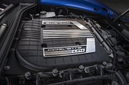 Chevrolet Corvette Z06 Convertibile 7