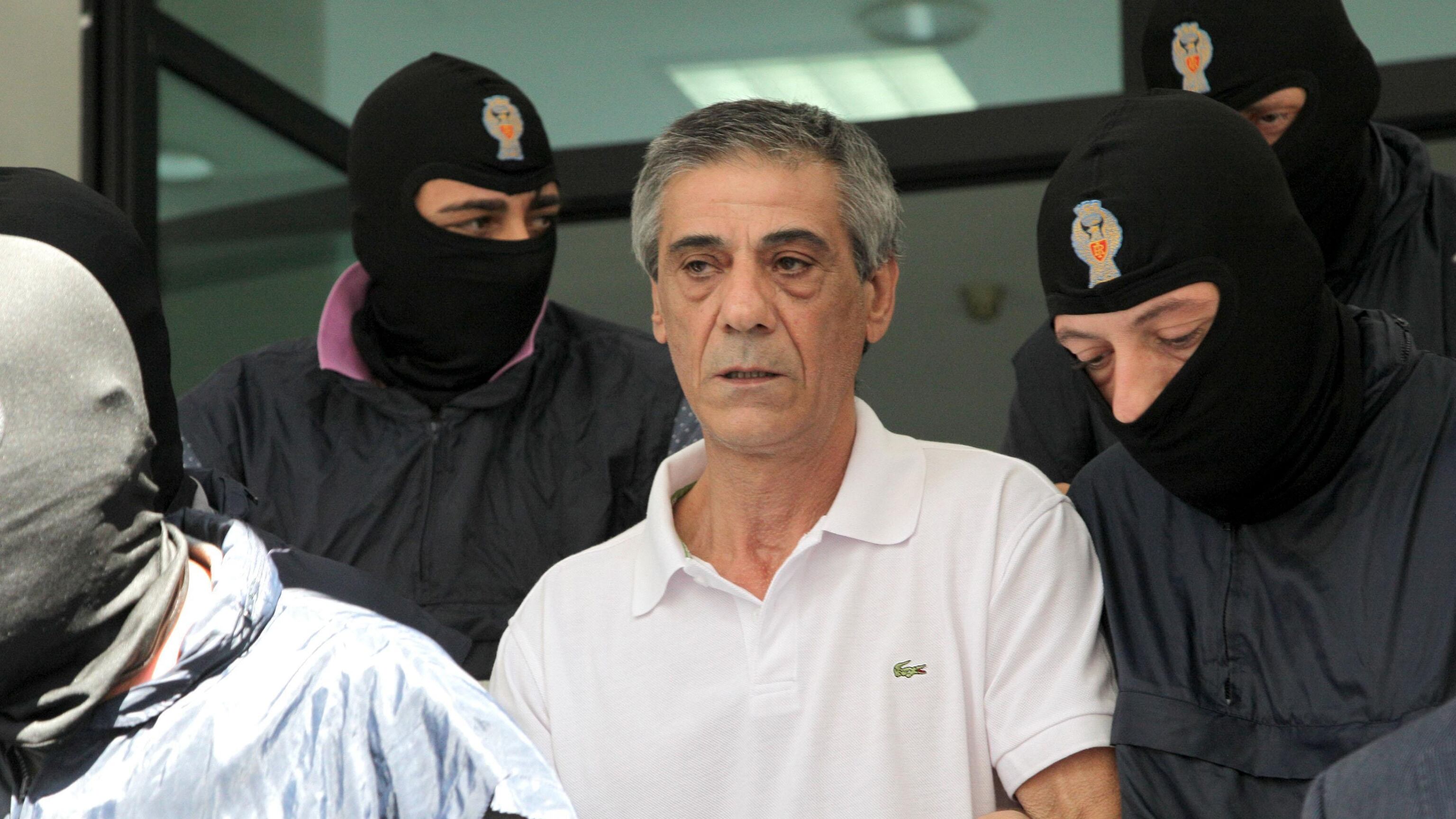 Manette al boss della 'ndrangheta Labate