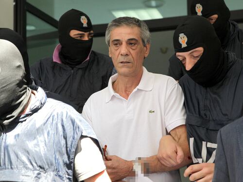 Manette al boss della 'ndrangheta Labate
