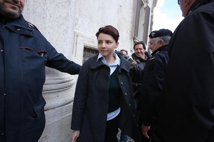 I grillini a Montecitorio 2
