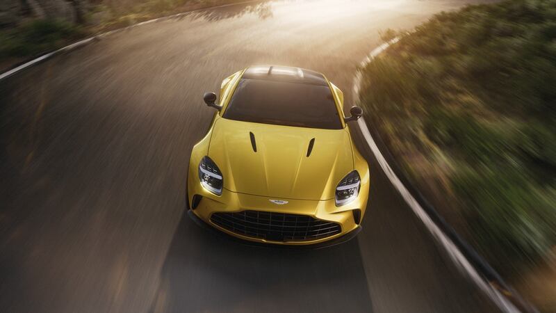 Nuova Aston Martin Vantage, guarda tutte le foto 4