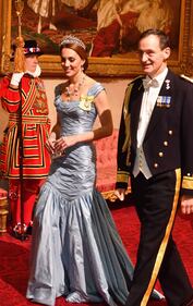 Kate Middleton con la tiara di Diana: foto 2