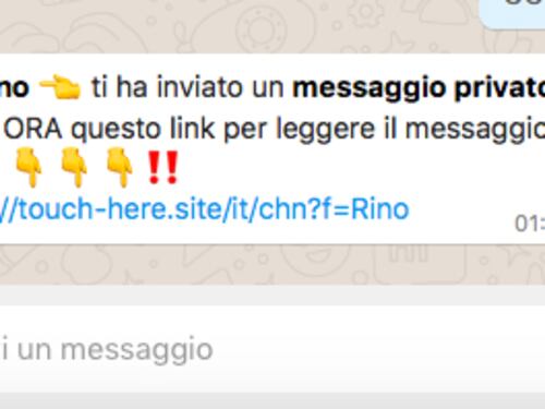 WhatsApp e il messaggio che ha infettato i telefoni a Capodanno