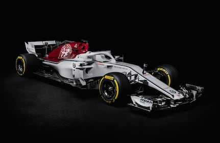 Alfa Romeo Sauber: ecco le foto della nuova C37 4