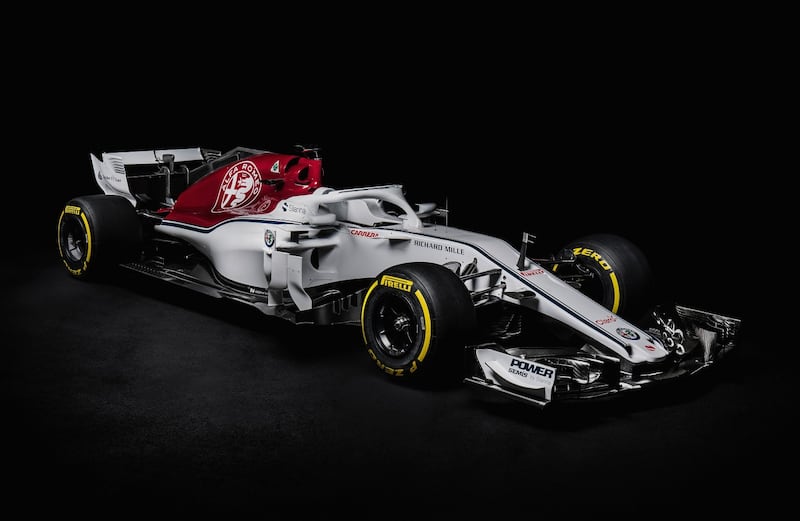 Alfa Romeo Sauber: ecco le foto della nuova C37 4