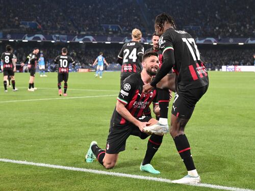 Champions, le pagelle di Napoli-Milan, i migliori e i peggiori della partita