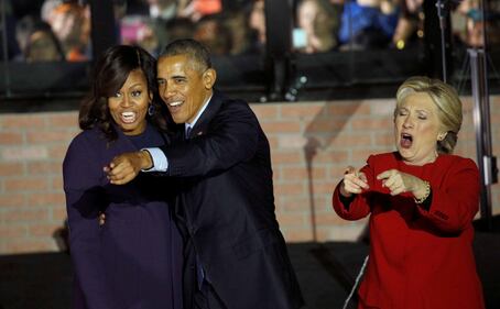 Michelle Obama, elegante e sexy per Vogue 45