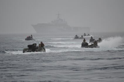 Operazione "Amphez 24" dell'Esercito e Marina Militare 9