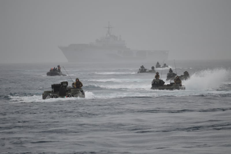 Operazione "Amphez 24" dell'Esercito e Marina Militare 9