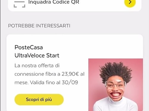 App Poste Italiane, allarme privacy: chiesto l'intervento del Garante, ecco perché