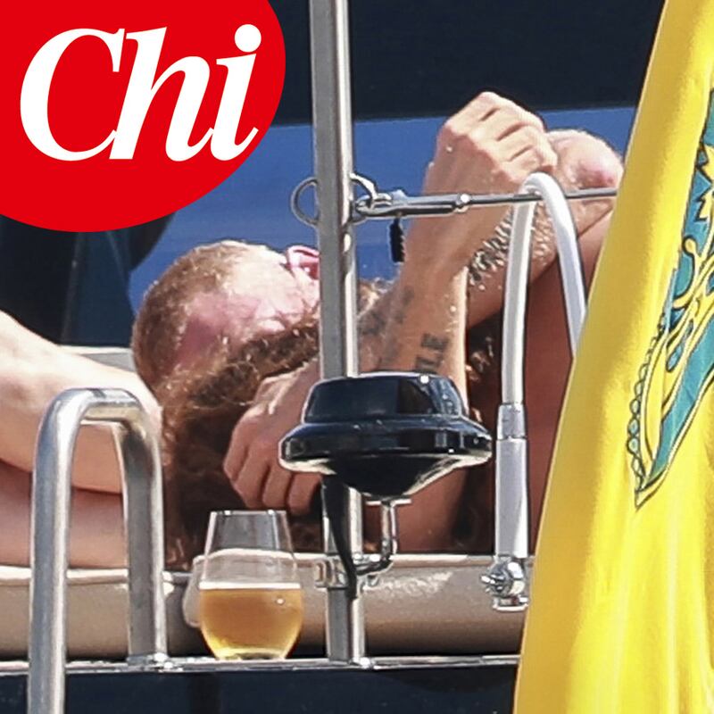 Lapo elkann passione con Joana