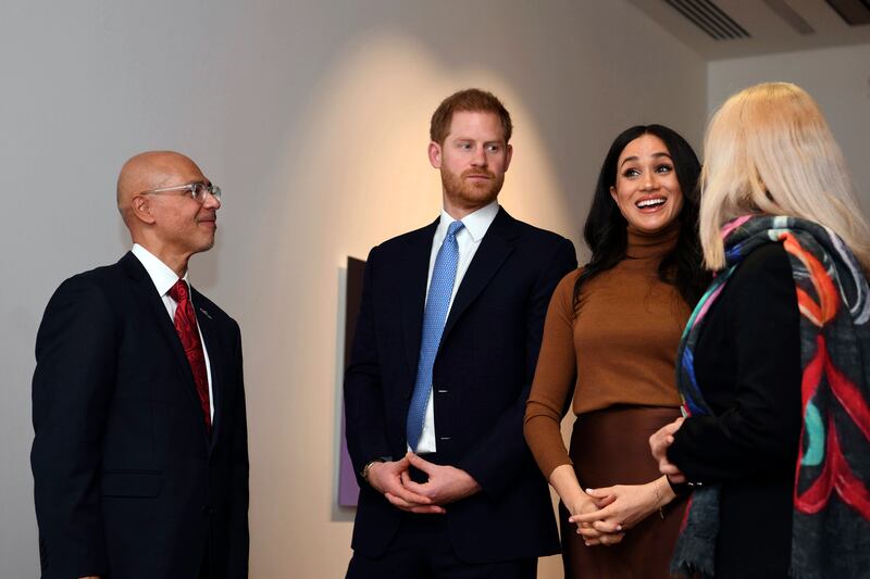 Il Principe Harry, l'amore con Meghan Markle in foto 10
