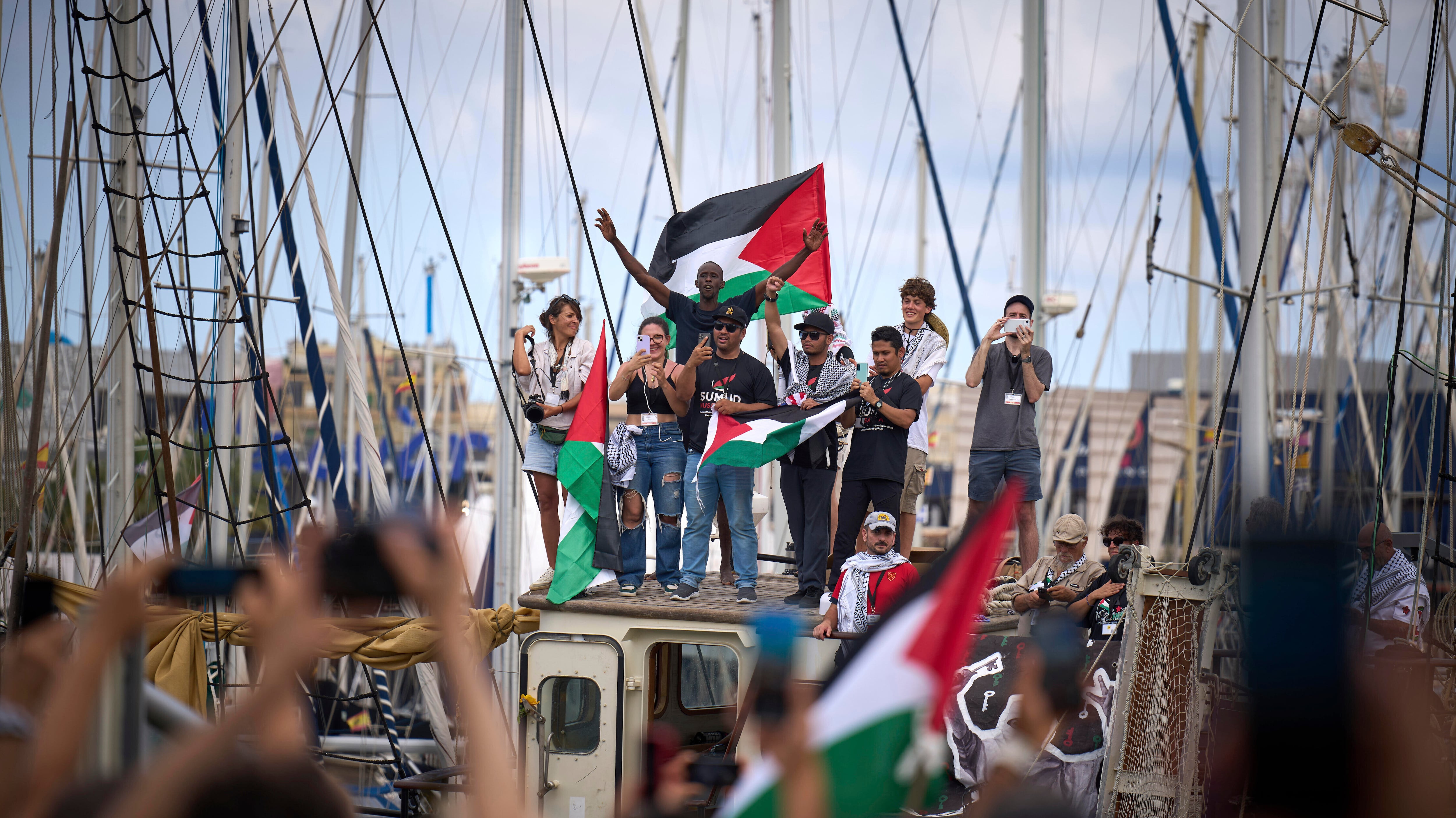 Bruxelles boccia la Sumud Flotilla: "Può aggravare la situazione"
