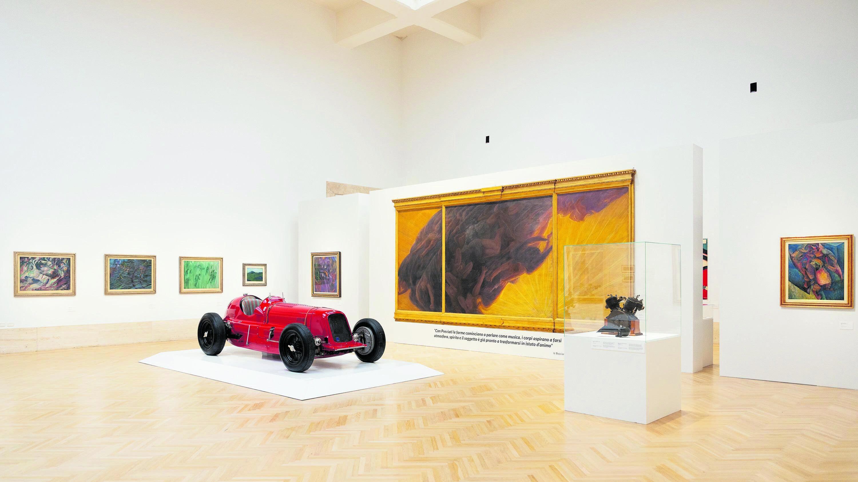 Risse, polemiche e parole in libertà sulla mostra del Futurismo