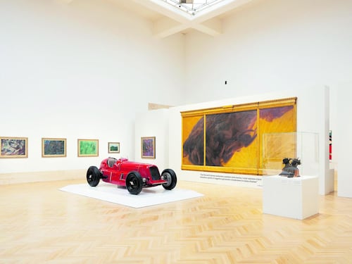Risse, polemiche e parole in libertà sulla mostra del Futurismo